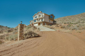 Expansive Mountain Gem Game Room, 3 Mi to Acton